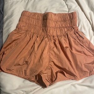 Free people way home shorts size small